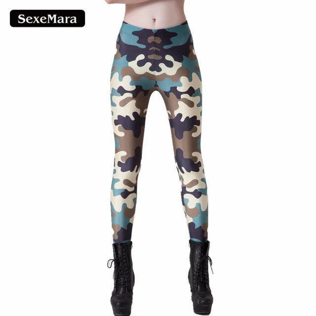 Girl Printed Pants Activewear