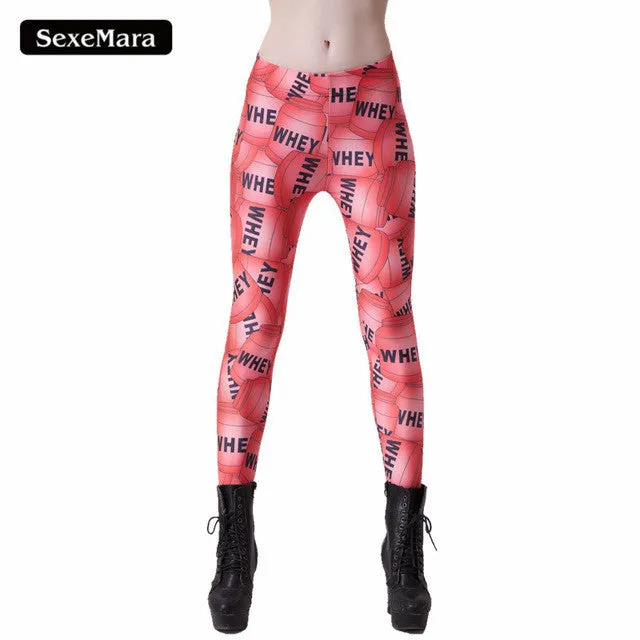 Girl Printed Pants Activewear