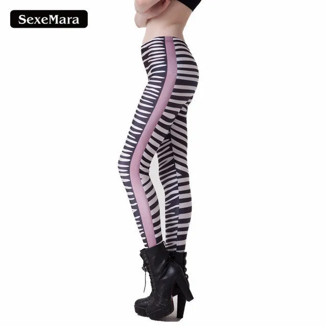 Girl Printed Pants Activewear