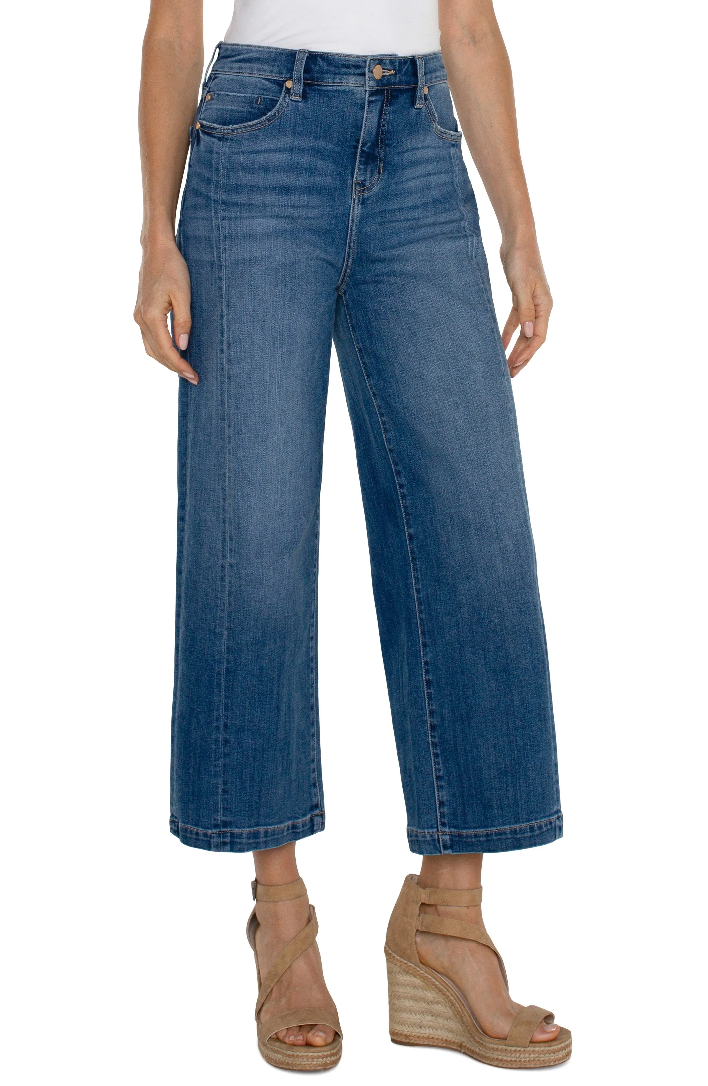 Liverpool - 'Stride' Wide Leg Pant