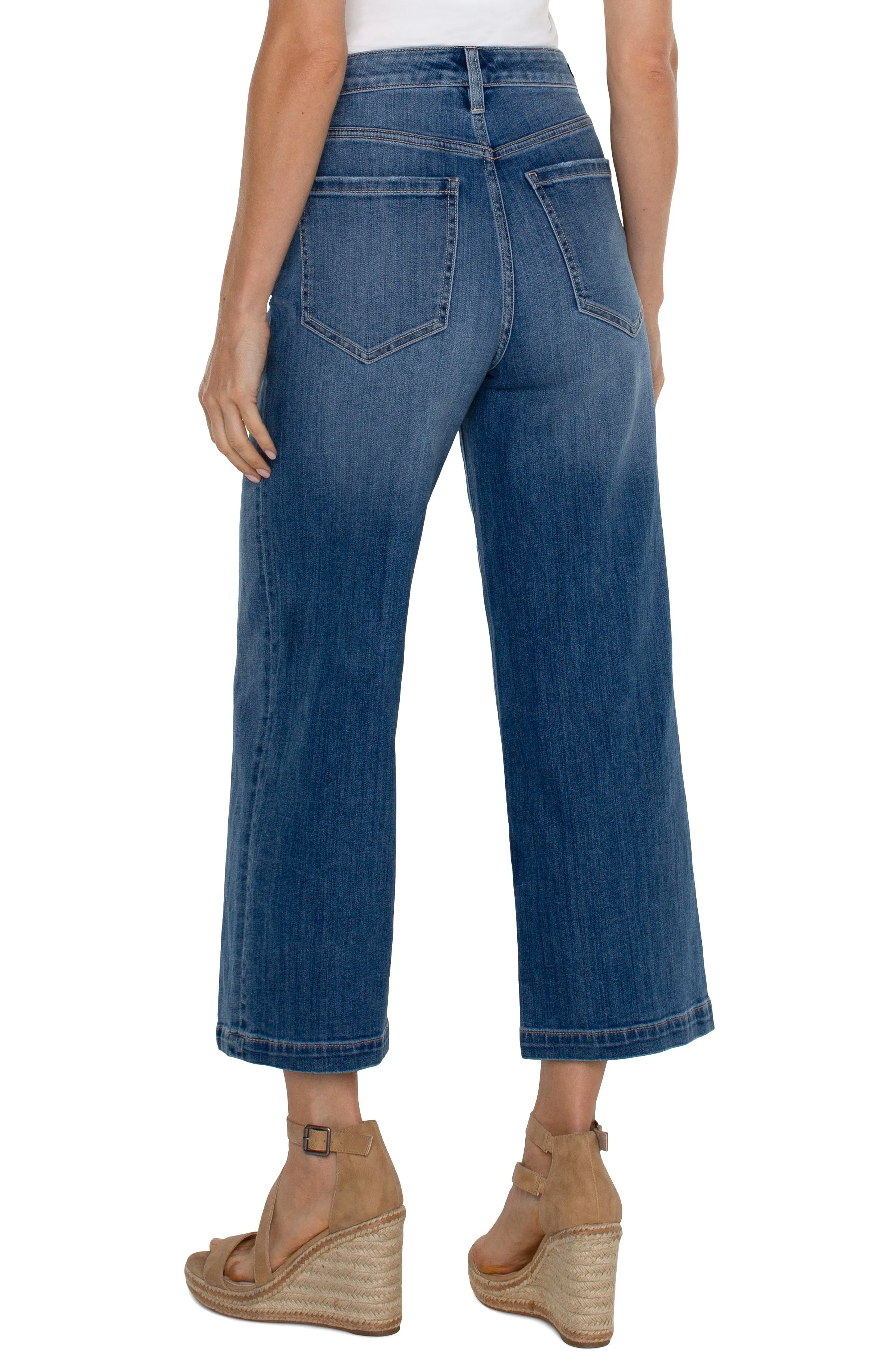 Liverpool - 'Stride' Wide Leg Pant