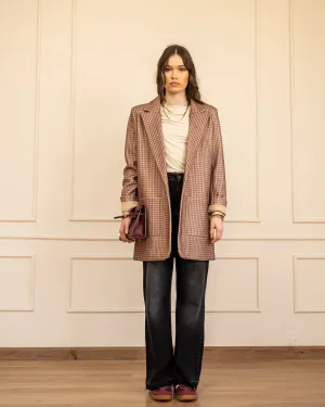 LONG CAROH BLAZER-MIXED