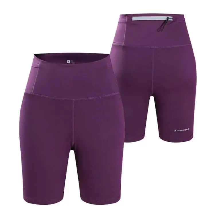 Men Women Tight Fitness Gym Shorts 2023 Summer Elastic Quick-dry Compression Workout Training Exercise Running Sports Shorts