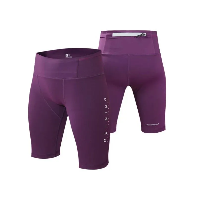 Men Women Tight Fitness Gym Shorts 2023 Summer Elastic Quick-dry Compression Workout Training Exercise Running Sports Shorts
