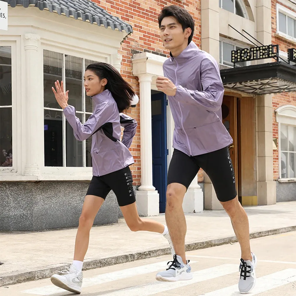 Men Women Tight Fitness Gym Shorts 2023 Summer Elastic Quick-dry Compression Workout Training Exercise Running Sports Shorts