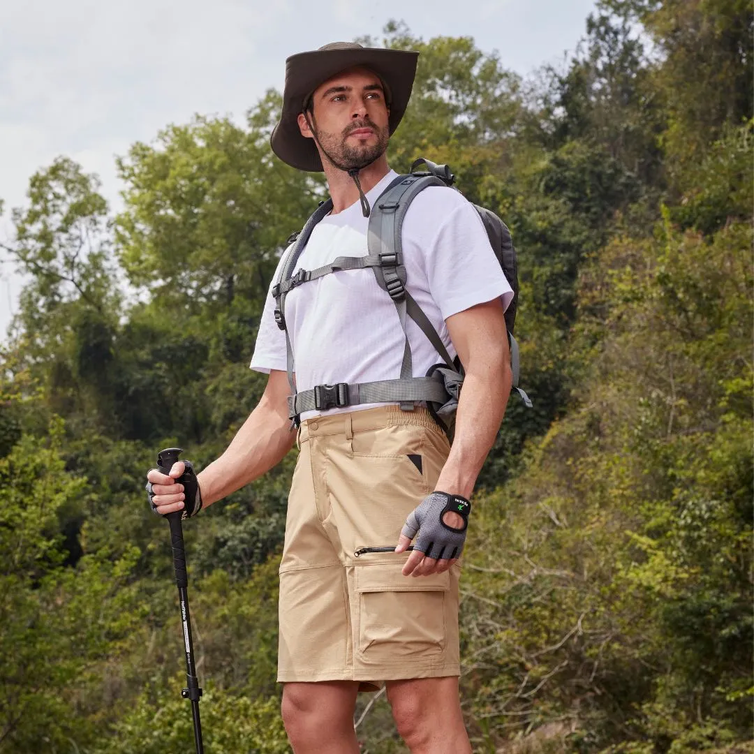 Men's Outdoor Hiking Quick-Dry Cargo Shorts