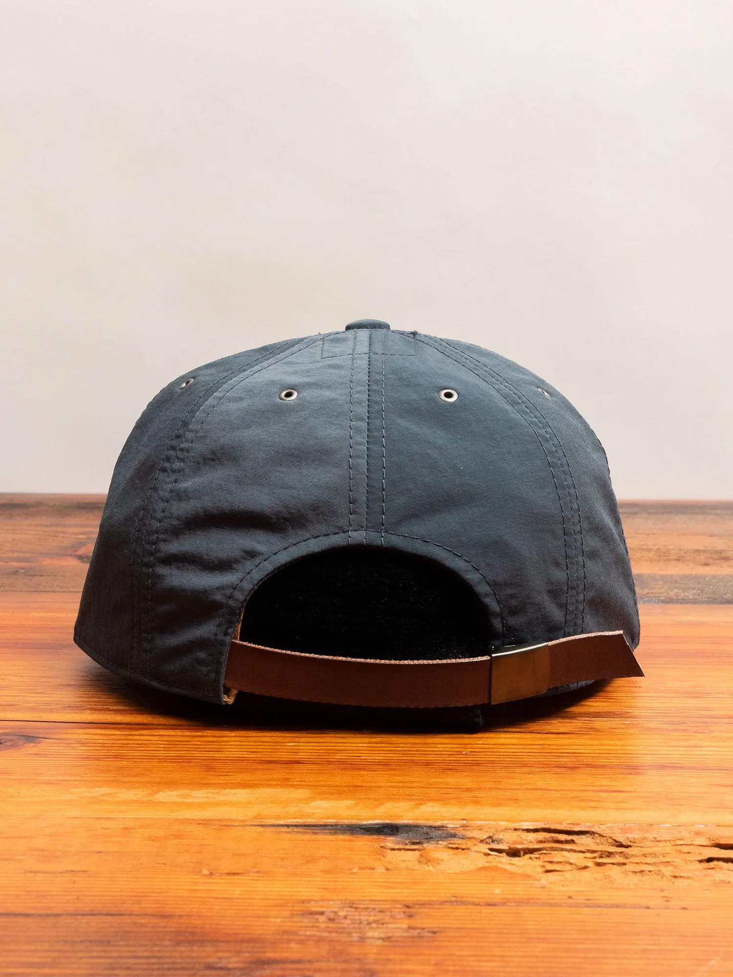Nylon Cap in Blue