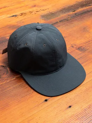 Nylon Cap in Blue