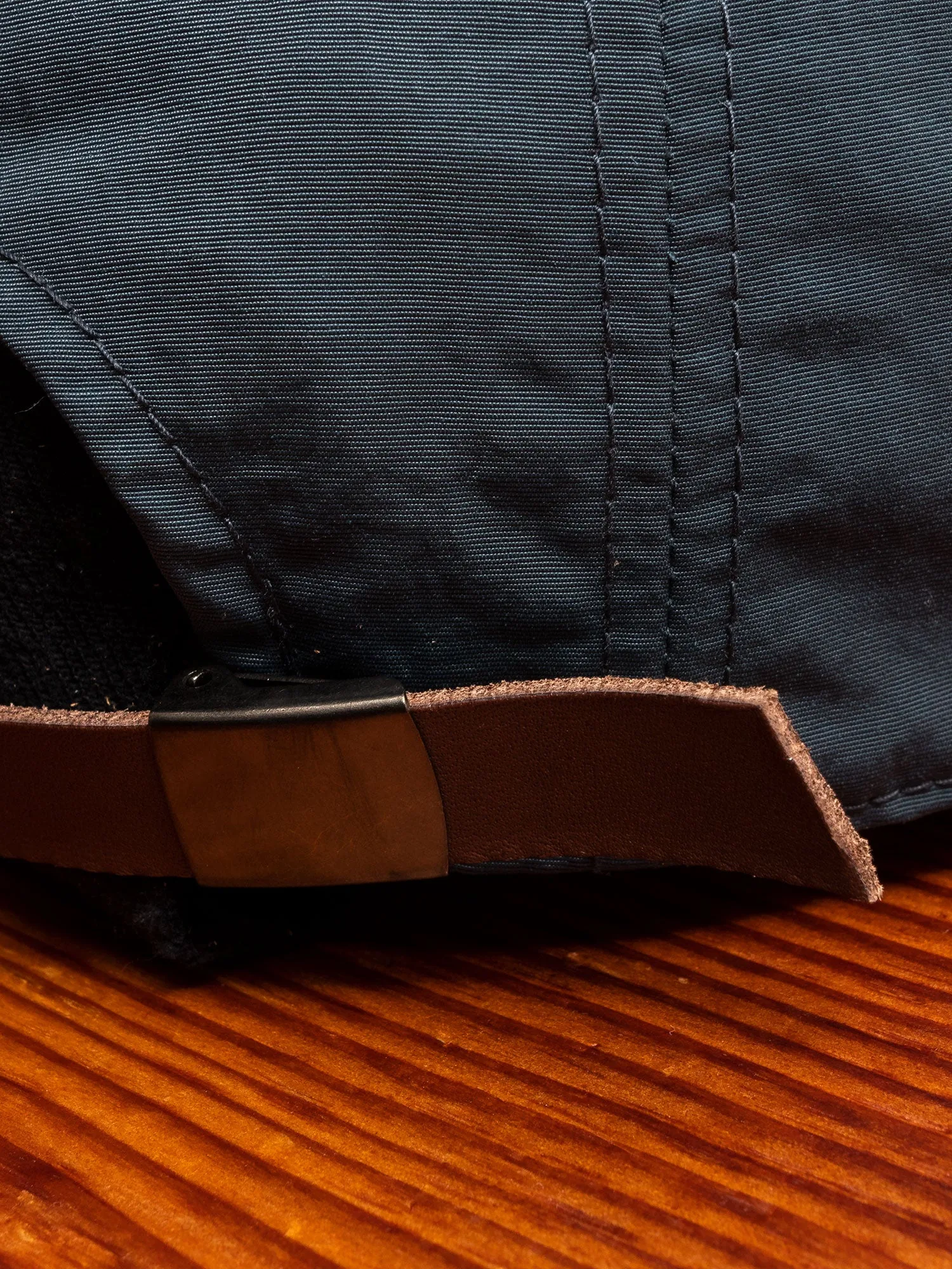 Nylon Cap in Blue