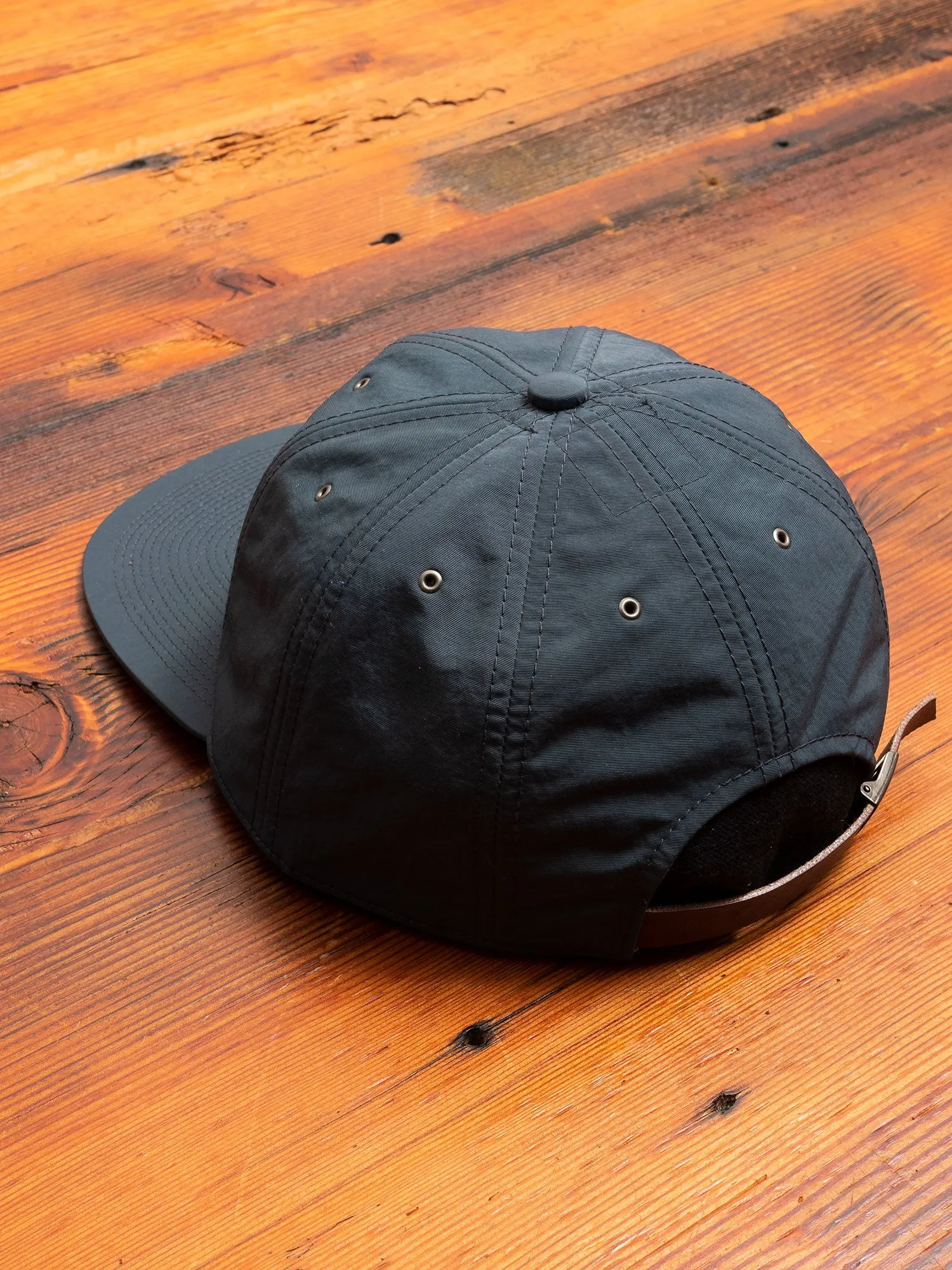 Nylon Cap in Blue