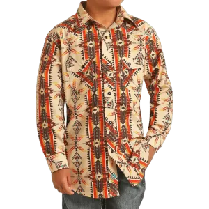 Panhandle Slime Boy's Long Sleeve Snap Shirt