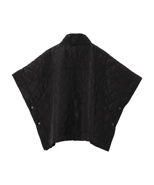 Quilted Poncho