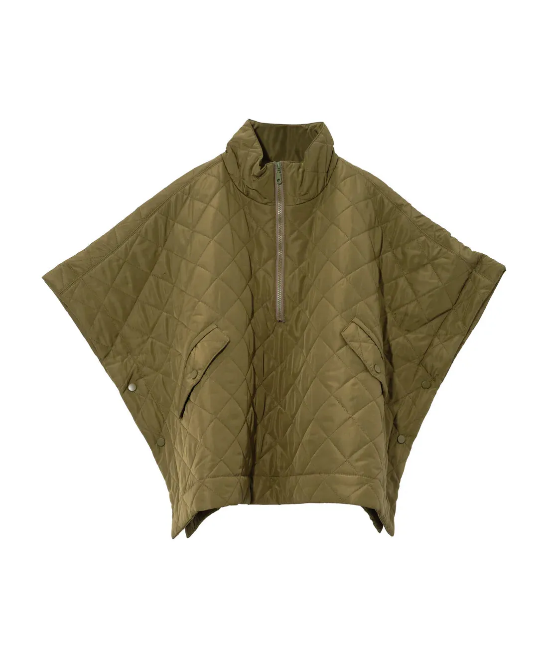 Quilted Poncho