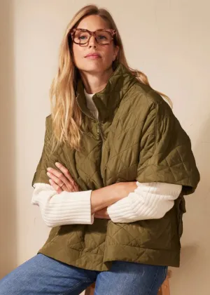 Quilted Poncho