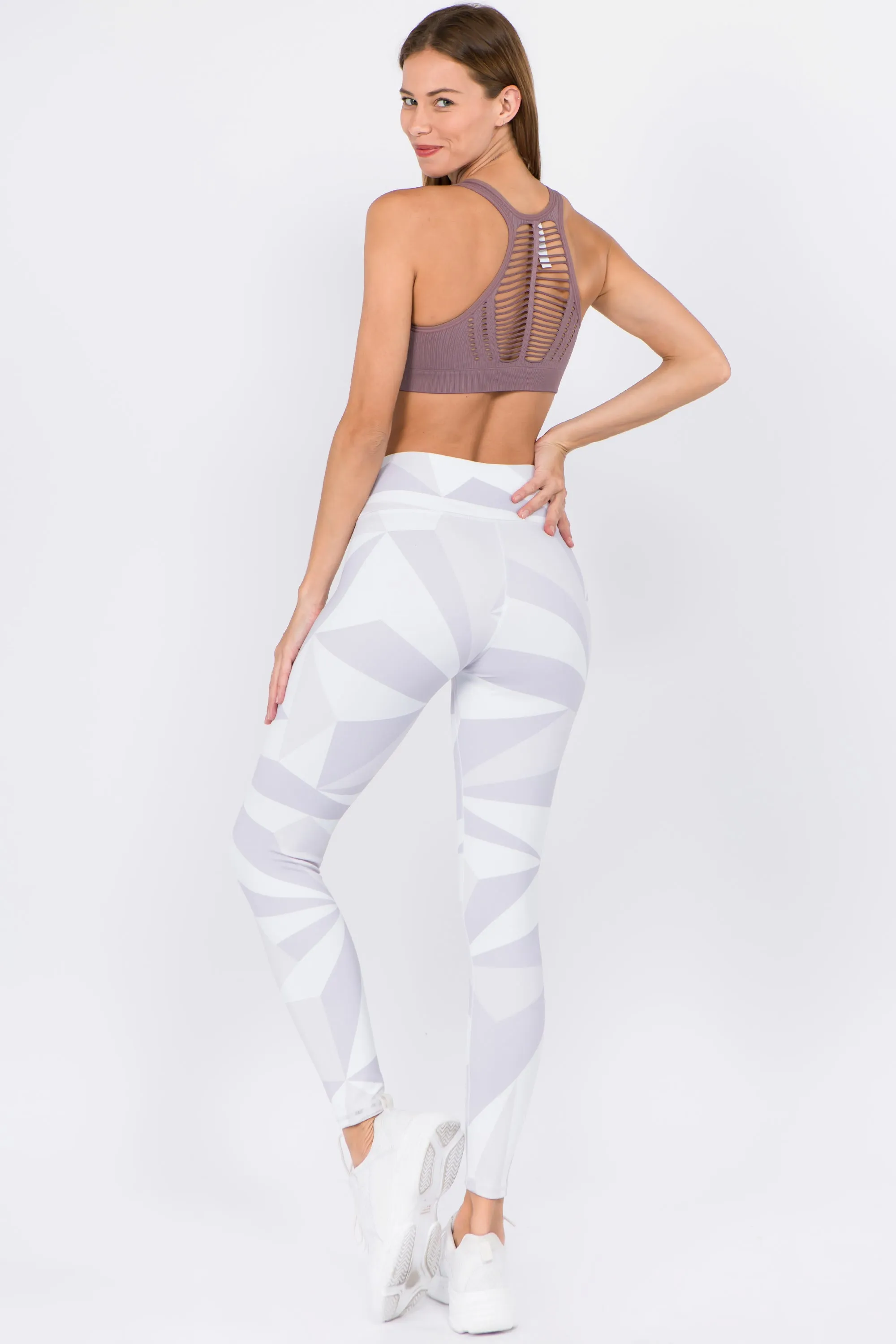 Rise Up Active Graphic Workout Leggings