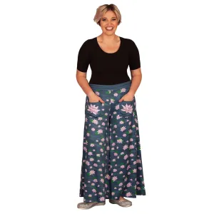 Serene Wide Leg Pants With Pockets