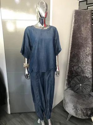 Soft Denim Tunic