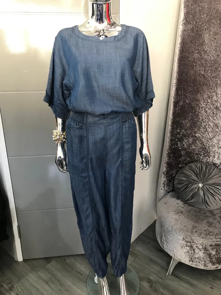 Soft Denim Tunic