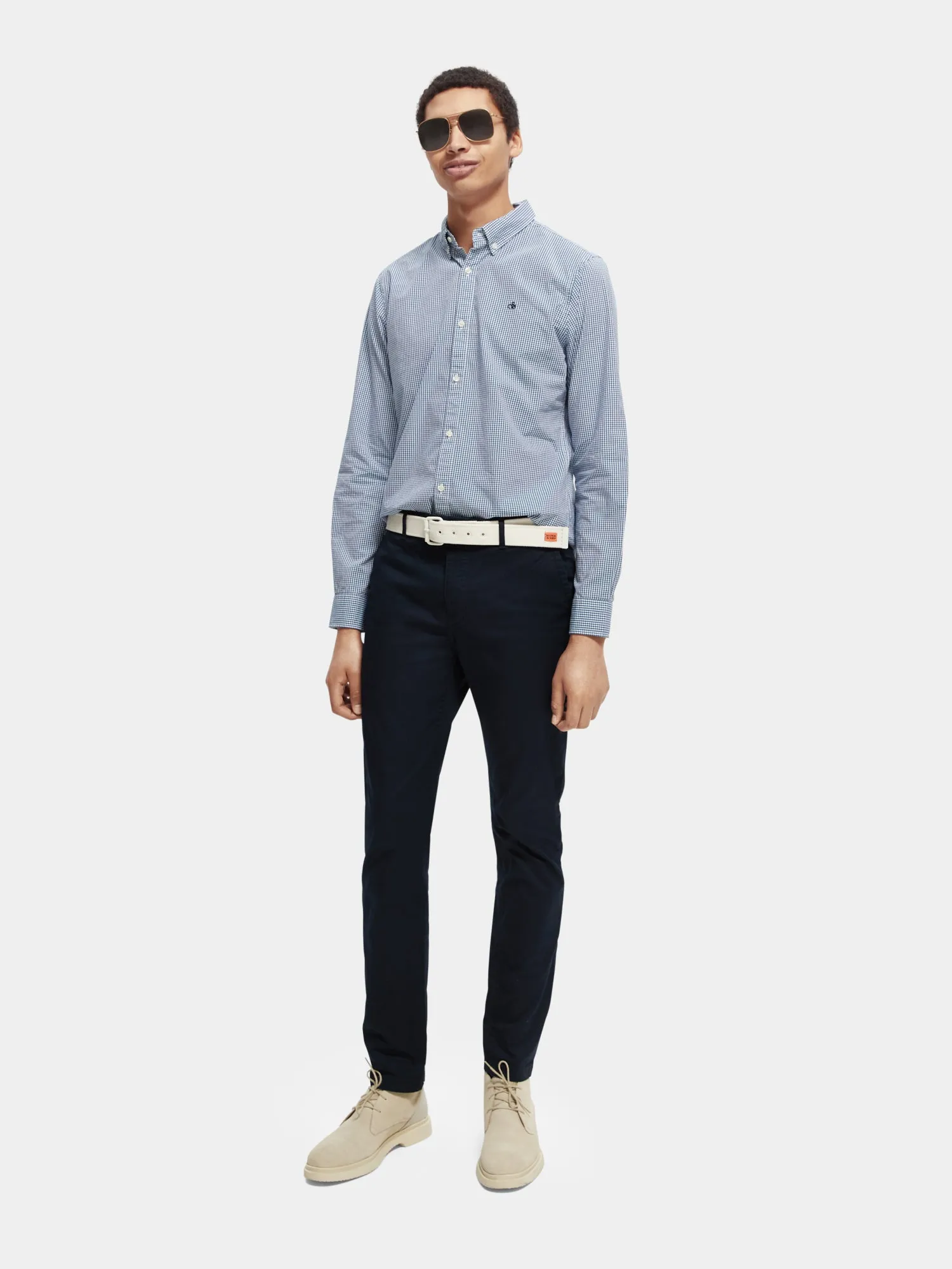 Stuart slim fit chinos