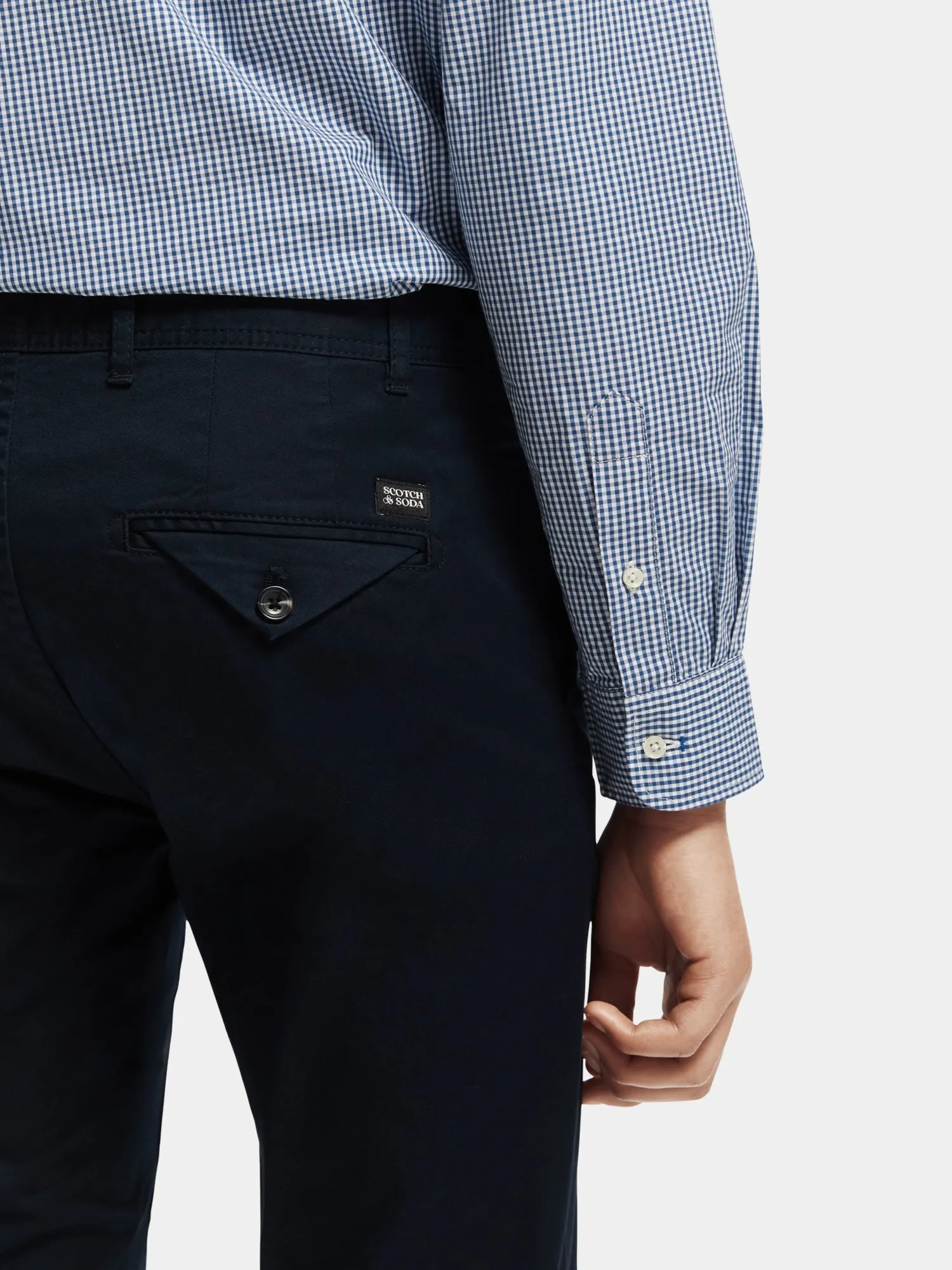Stuart slim fit chinos