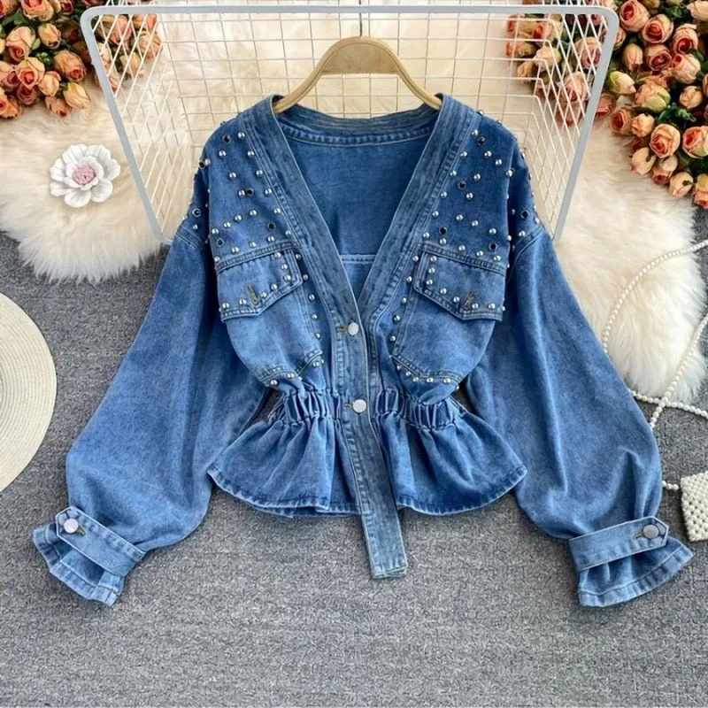Sudden Long Sleeve Denim Jacket