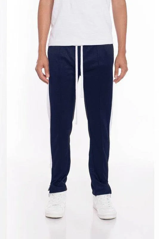 Tapered Mens Track Jogger Pants