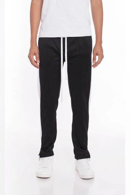 Tapered Mens Track Jogger Pants