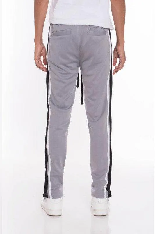 Tapered Mens Track Jogger Pants