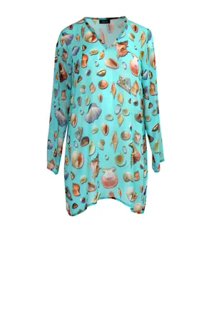 Tunic Dress Silk