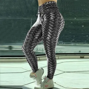Weave Printed Leggings