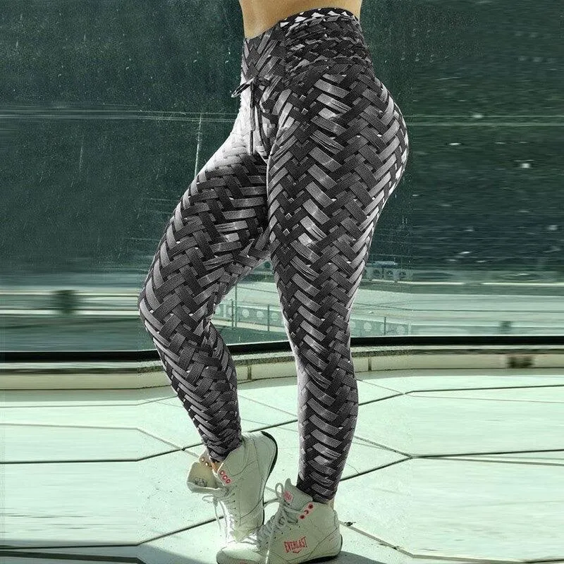 Weave Printed Leggings