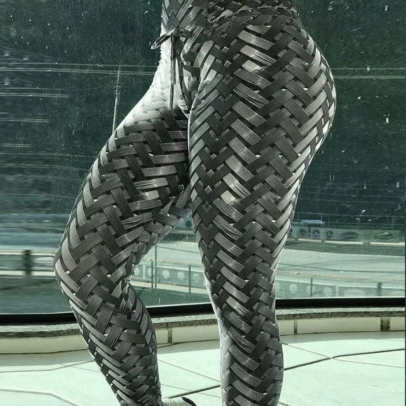 Weave Printed Leggings