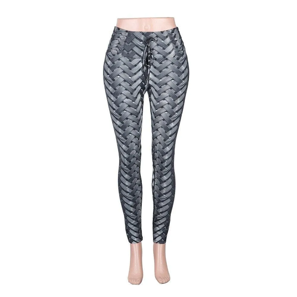 Weave Printed Leggings