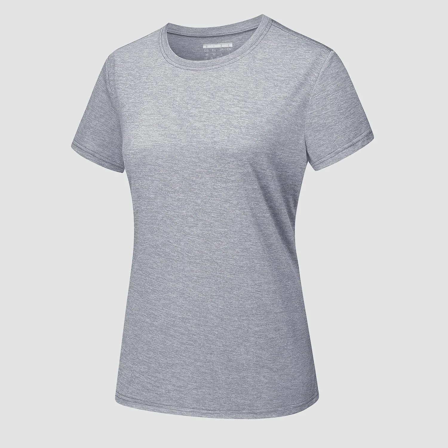 Women's Short Sleeve T-Shirt Quick Dry Running Workout Tee